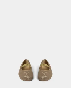 NELIASK INDOOR SHOE - Beige
