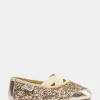 NeliaSK Indoor Shoe - Champagne