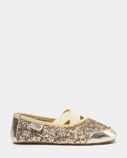 NeliaSK Indoor Shoe - Champagne