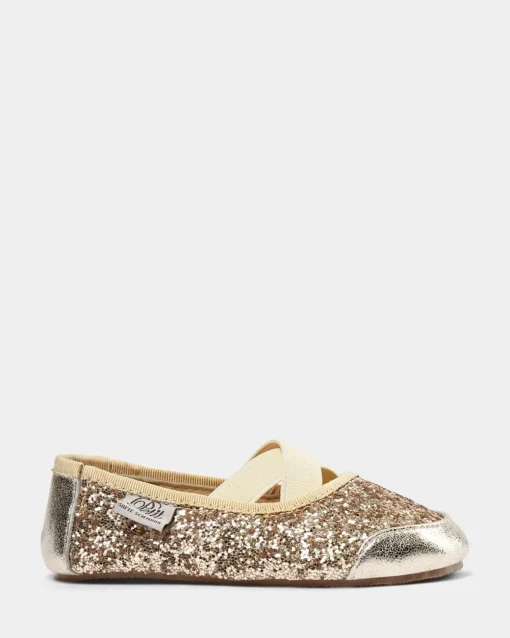 NeliaSK Indoor Shoe - Champagne