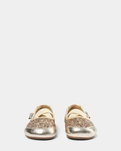 NeliaSK Indoor Shoe - Champagne