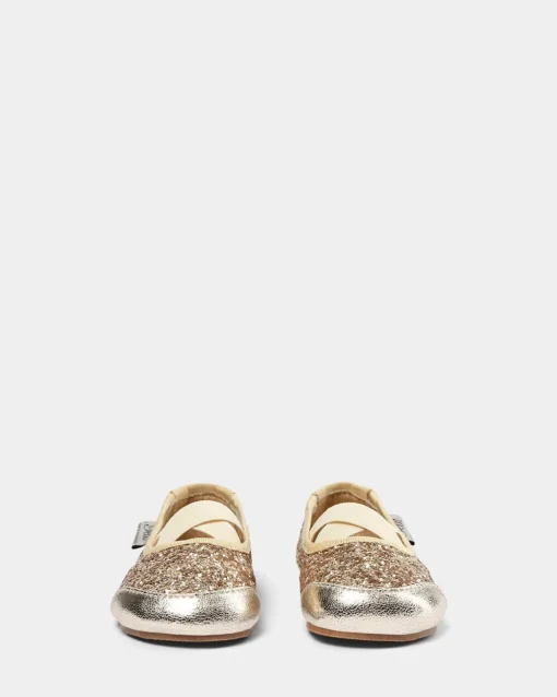 NeliaSK Indoor Shoe - Champagne