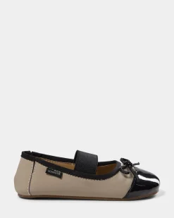 NELIASK INDOOR SHOE - Dark sand