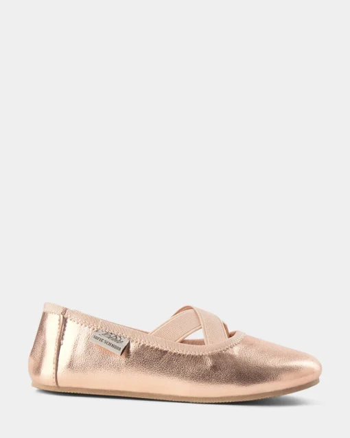 NELIASK INDOOR SHOE - Peach