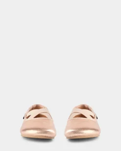 NELIASK INDOOR SHOE - Peach
