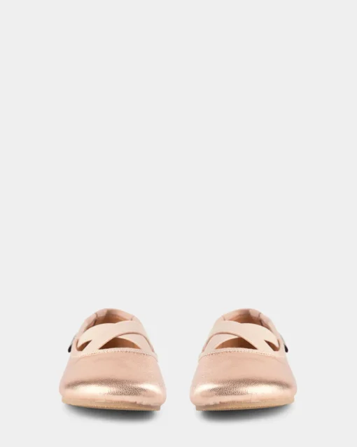 NELIASK INDOOR SHOE - Peach