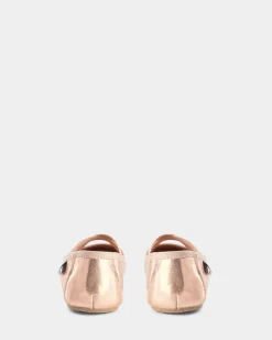 NELIASK INDOOR SHOE - Peach