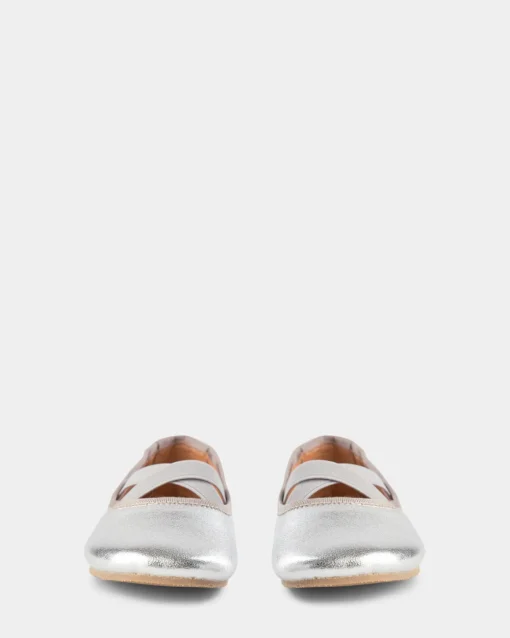 NELIASK INDOOR SHOE - Silver