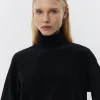 NELLSW SWEATER - Black