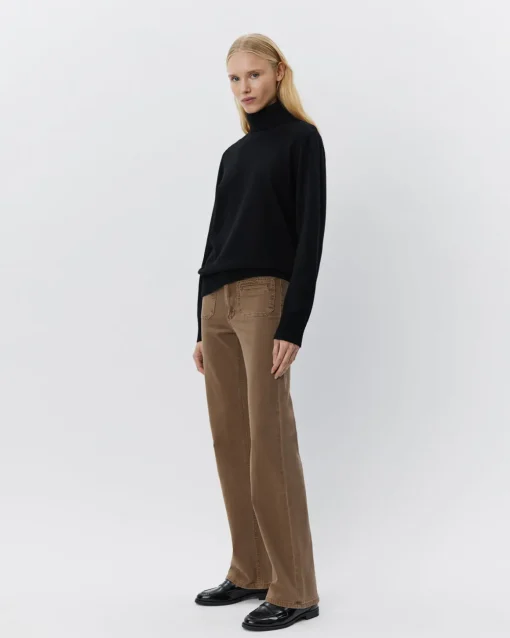 NELLSW SWEATER - Black