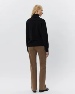 NELLSW SWEATER - Black
