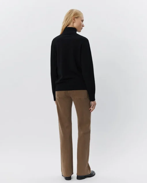 NELLSW SWEATER - Black