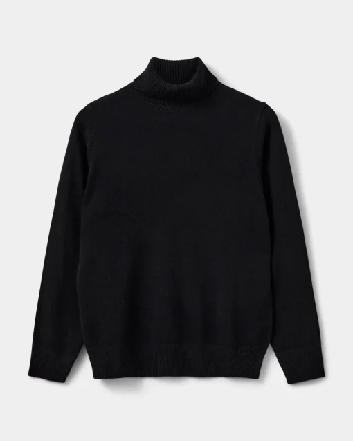 NELLSW SWEATER - Black