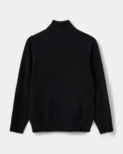 NELLSW SWEATER - Black
