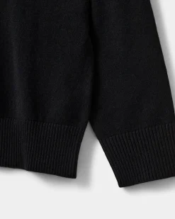 NELLSW SWEATER - Black