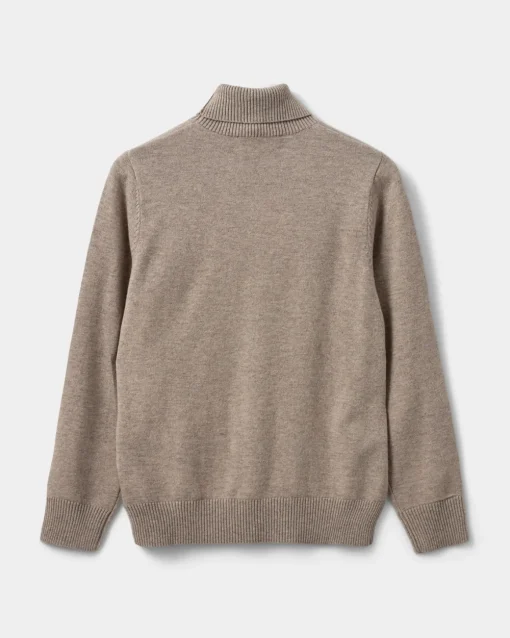 NELLSW SWEATER - Brown melange