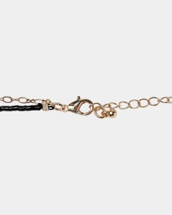 NELLYSA NECKLACE - Black