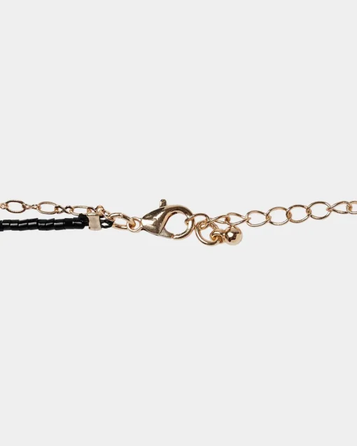 NELLYSA NECKLACE - Black