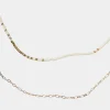 NELLYSA NECKLACE - Off white