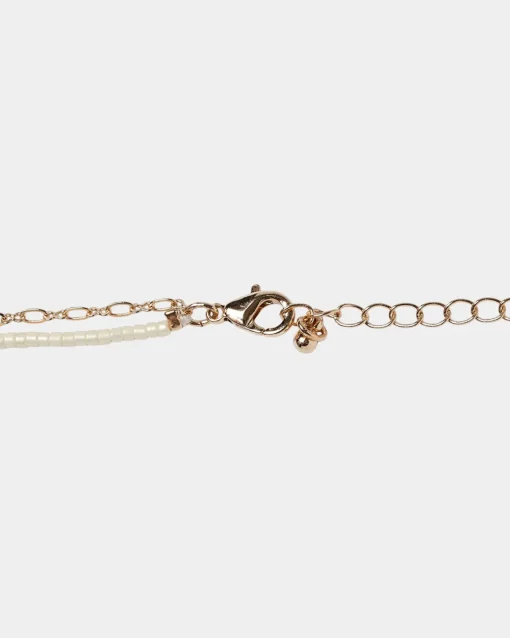 NELLYSA NECKLACE - Off white