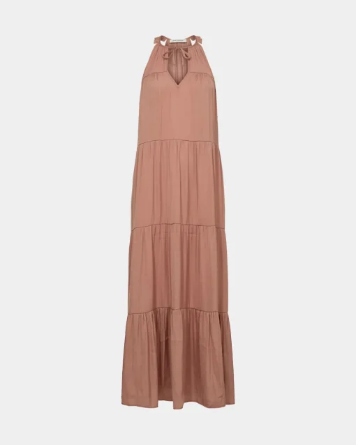 NessaSW Dress - Rosy brown