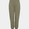 NETISY SWEATPANTS - Army green