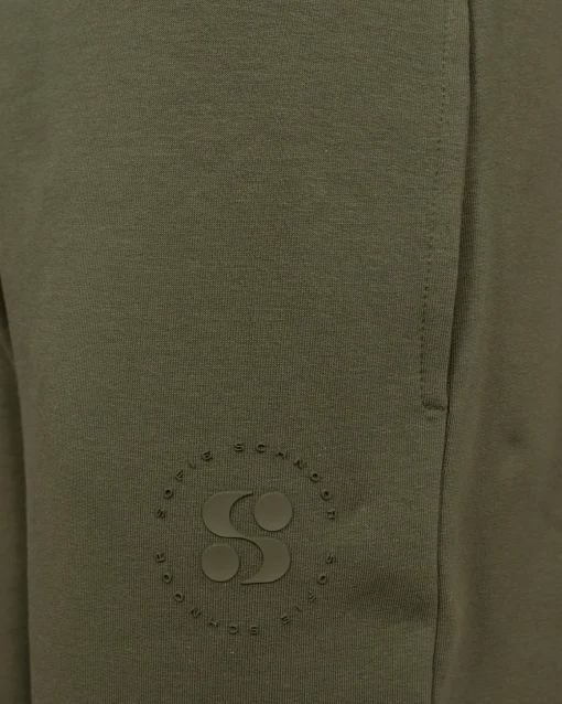 NETISY SWEATPANTS - Army green