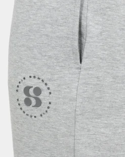 NETISY SWEATPANTS - Grey melange