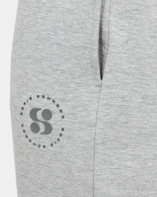 NETISY SWEATPANTS - Grey melange
