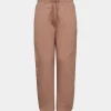 NETISY SWEATPANTS - Rosy Camel solid
