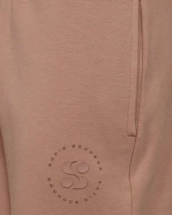 NETISY SWEATPANTS - Rosy Camel solid