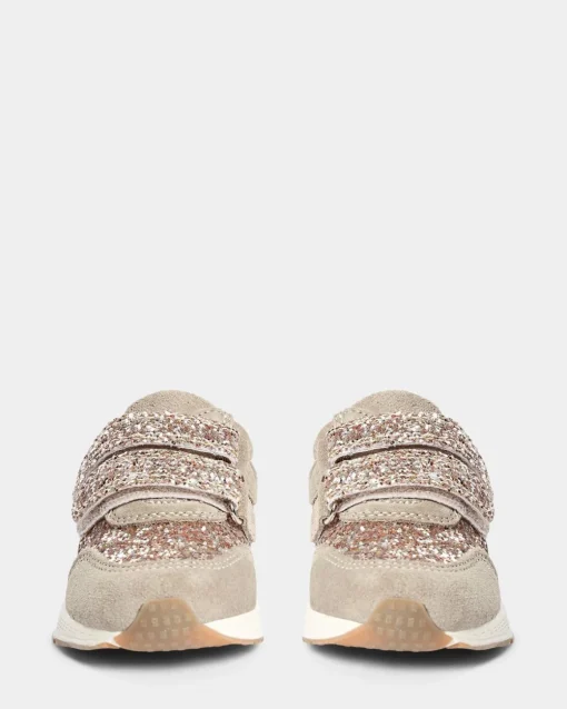 NETTESB SNEAKER - Dark sand