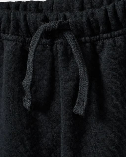 NETUSSB SWEATPANTS - Black
