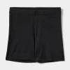 NEVASY RIB SHORTS - Black