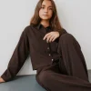 NEYASY SHIRT - Brown Fudge
