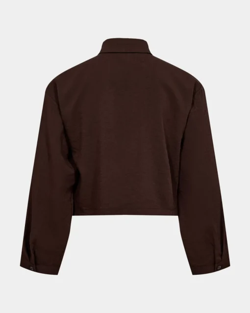 NEYASY SHIRT - Brown Fudge