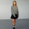 NIMASW SWEATER - Grey mel