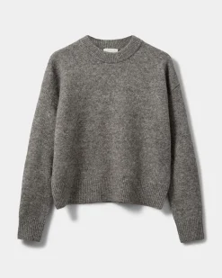 NIMASW SWEATER - Grey mel
