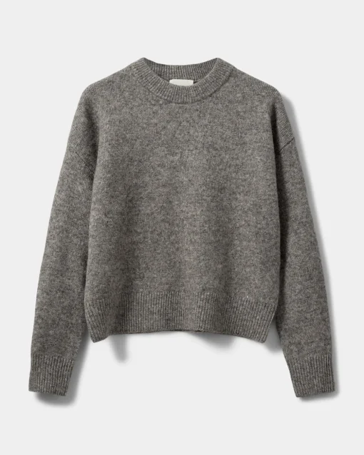 NIMASW SWEATER - Grey mel