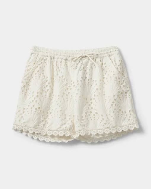 NINASW SHORTS - Cream