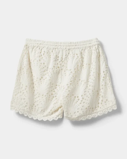 NINASW SHORTS - Cream