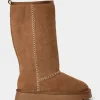 NINASW TEDDY BOOT - Tan
