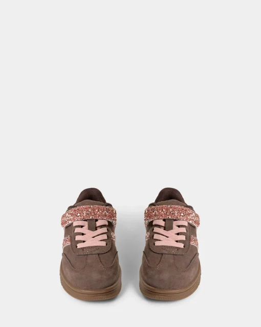 NISSASK SNEAKER - Brown