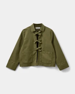 NITASW JACKET - Khaki Army