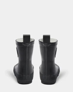 NIXOSB RUBBER BOOT - Black