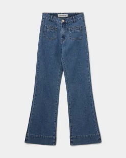 NOELLESW JEANS - Denim blue