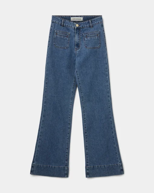 NOELLESW JEANS - Denim blue