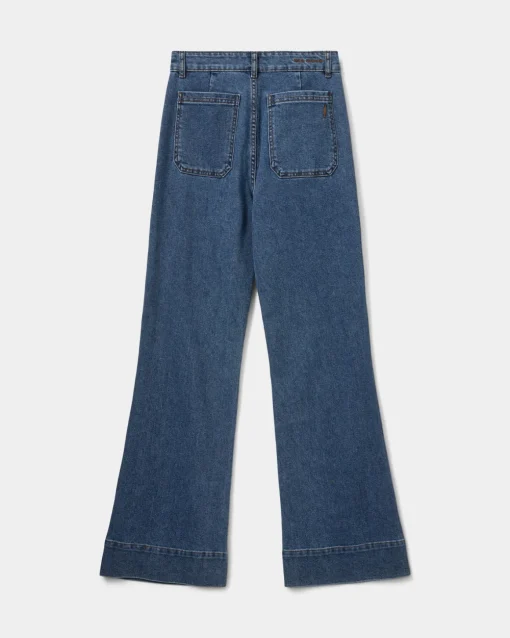 NOELLESW JEANS - Denim blue