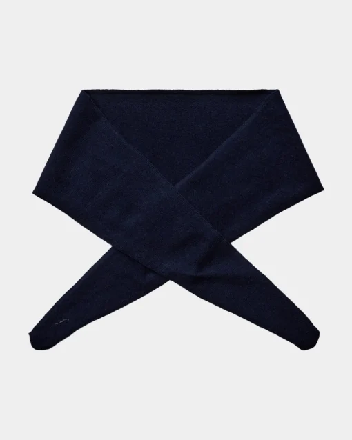 NOELLESW SCARF - Navy