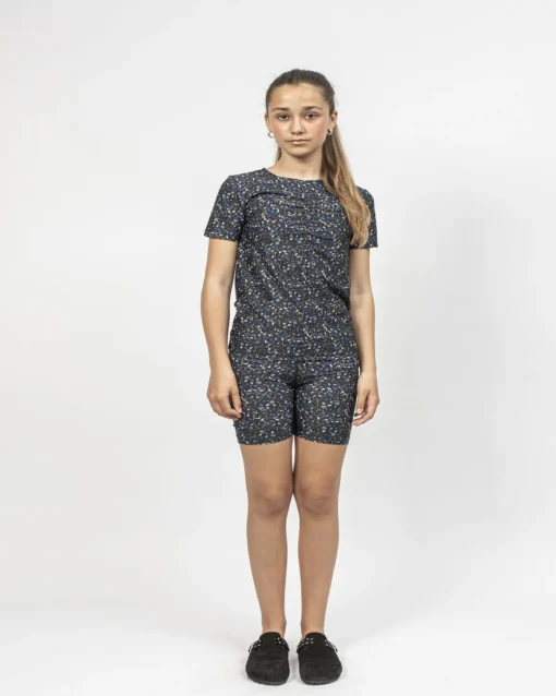 NOORASY T-SHIRT - Flower mix